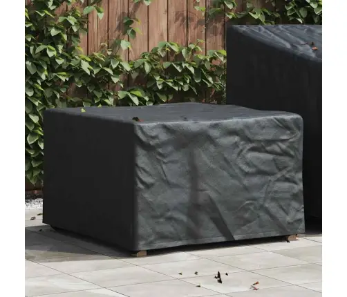 Āra Mēbeļu Pārvalks Melna 82 X 82 X 50 Cm 210D Audums Vidaxl