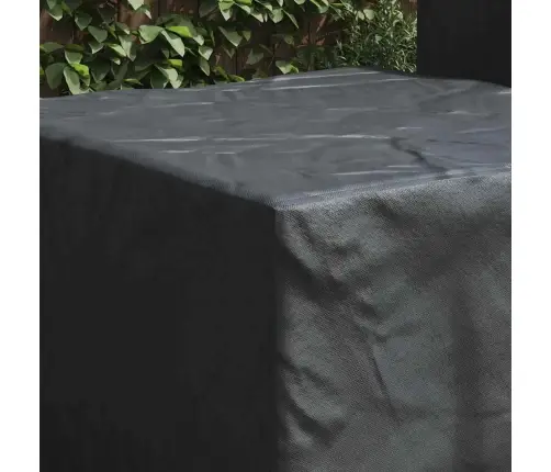 Āra Mēbeļu Pārvalks Melna 82 X 82 X 50 Cm 210D Audums Vidaxl