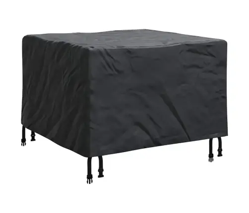 Baldų Uždangalas Paprastas Juoda 82 X 82 X 50 Cm Audinys