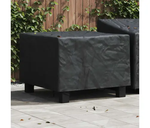 Āra Mēbeļu Pārsegs Melna 99 X 99 X 60 Cm 600D Oksforda Audums Vidaxl