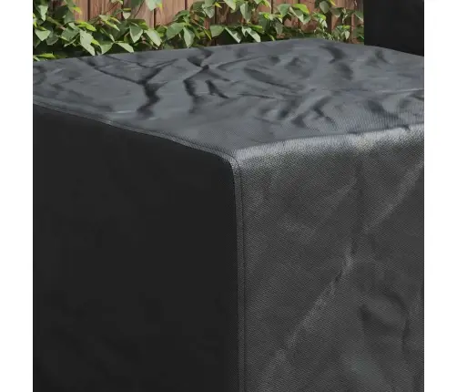 Āra Mēbeļu Pārsegs Melna 99 X 99 X 60 Cm 600D Oksforda Audums Vidaxl