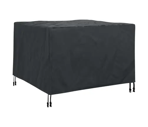 Āra Mēbeļu Pārsegs Melna 99 X 99 X 60 Cm 600D Oksforda Audums Vidaxl