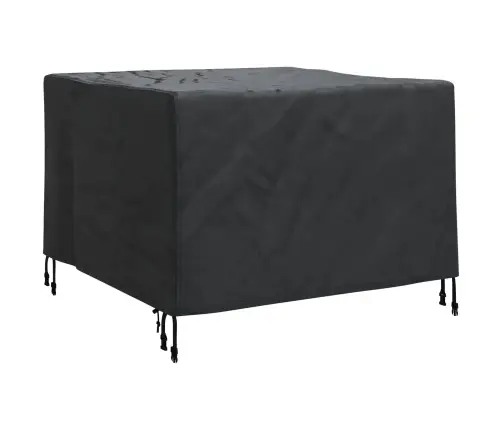 Āra Mēbeļu Pārsegs Melna 99 X 99 X 60 Cm 600D Oksforda Audums Vidaxl