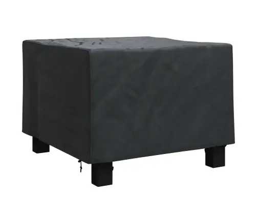 Āra Mēbeļu Pārsegs Melna 99 X 99 X 60 Cm 600D Oksforda Audums Vidaxl