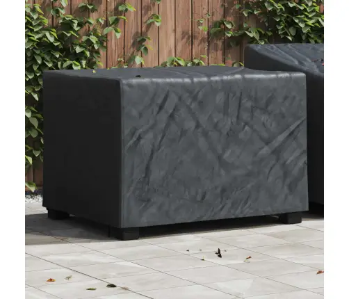 Āra Mēbeļu Pārsegs Melna 110 X 84 X 70 Cm 420D Oksforda Audums Vidaxl