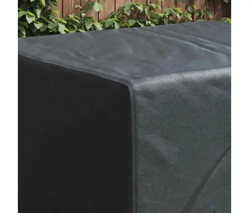 Āra Mēbeļu Pārsegs Melna 110 X 84 X 70 Cm 420D Oksforda Audums Vidaxl