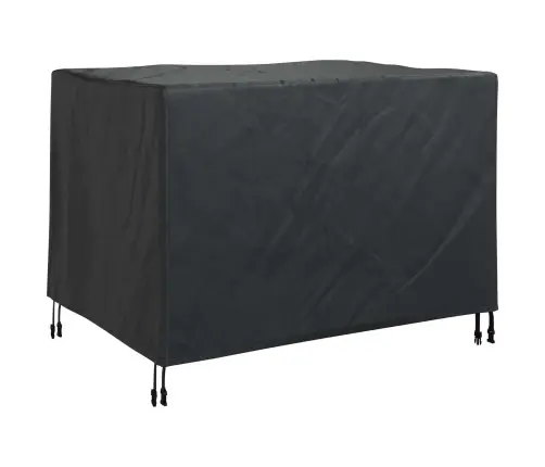 Āra Mēbeļu Pārsegs Melna 110 X 84 X 70 Cm 420D Oksforda Audums Vidaxl