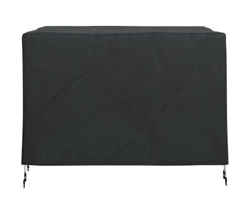 Āra Mēbeļu Pārsegs Melna 110 X 84 X 70 Cm 420D Oksforda Audums Vidaxl