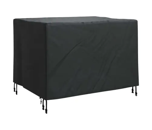 Āra Mēbeļu Pārsegs Melna 110 X 84 X 70 Cm 420D Oksforda Audums Vidaxl