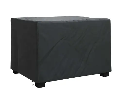 Āra Mēbeļu Pārsegs Melna 110 X 84 X 70 Cm 420D Oksforda Audums Vidaxl