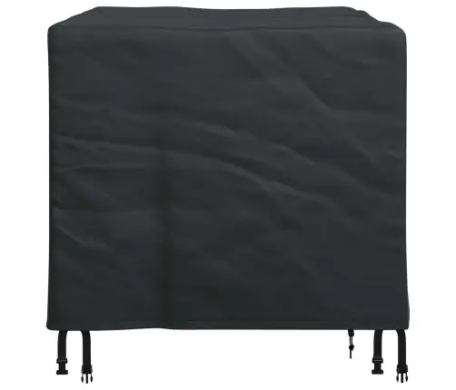 Āra Mēbeļu Pārsegs Melna 110 X 84 X 70 Cm 420D Oksforda Audums Vidaxl