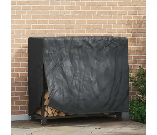 Āra Mēbeļu Pārvalks Melna 122 X 61 X 106 Cm 210D Audums Vidaxl