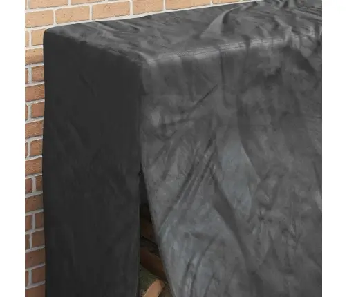 Āra Mēbeļu Pārvalks Melna 122 X 61 X 106 Cm 420D Audums Vidaxl