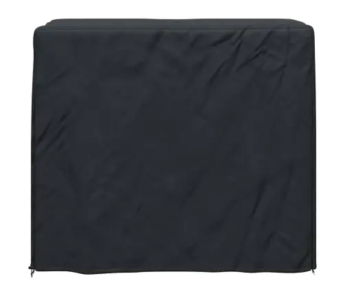 Āra Mēbeļu Pārvalks Melna 122 X 61 X 106 Cm 420D Audums Vidaxl