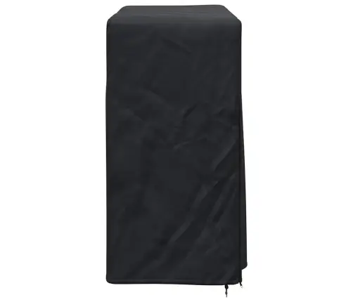 Āra Mēbeļu Pārvalks Melna 122 X 61 X 106 Cm 600D Audums Vidaxl