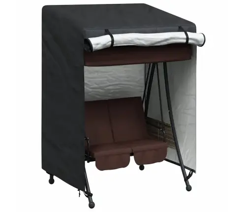 Välikiige Kate Must 120 X 90 X 155 Cm 210D Oxford Kangas