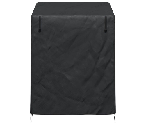 Āra Šūpoļu Pārsegs Melna 120 X 90 X 155 Cm 600D Oksforda Audums Vidaxl