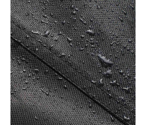 Āra Šūpoļu Pārsegs Melna 120 X 90 X 155 Cm 600D Oksforda Audums Vidaxl