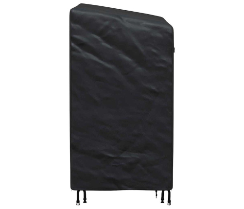 Āra Šūpoļu Pārsegs Melna 120 X 90 X 155 Cm 600D Oksforda Audums Vidaxl
