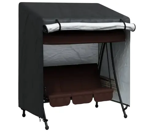 Välikiige Kate Must 135 X 100 X 165 Cm 420D Oxford Kangas