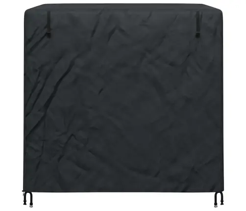 Āra Mēbeļu Pārvalks Melna 175 X 125 X 160 Cm 210D Audums Vidaxl