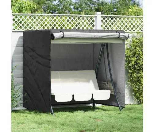 Lauko Sūpynių Uždangalas Juoda