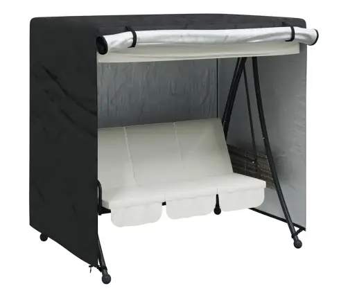 Lauko Sūpynių Uždangalas Juoda