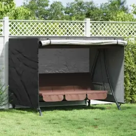 Lauko Sūpynių Uždangalas 220 X 125 X 170 Cm 210D Oxford Audinys