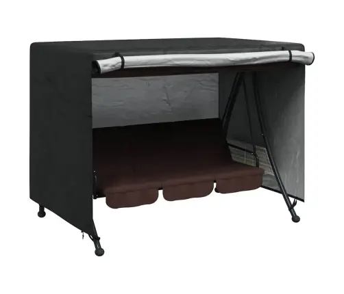 Āra Šūpoļu Pārsegs 220 X 125 X 170 Cm 420D Oksforda Audums Vidaxl