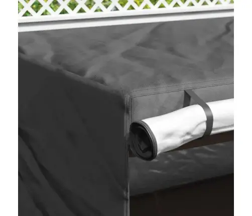 Välikiige Kate Must 220 X 150 X 150 Cm 210D Oxford Kangas