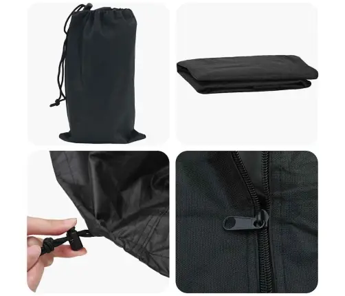 Välimööbli Kate 165 X 70 X 185 Cm 600D Oxford Kangas