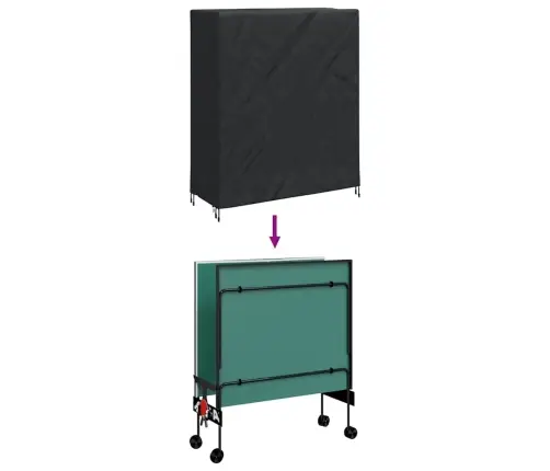 Välimööbli Kate 165 X 70 X 185 Cm 600D Oxford Kangas