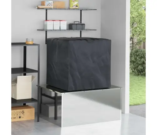 Āra Glabāšanas Soma Melna 80 X 80 X 60 Cm 420D Audums Vidaxl