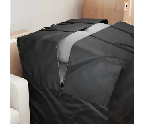 Āra Glabāšanas Soma Melna 80 X 80 X 60 Cm 420D Audums Vidaxl