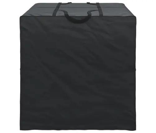 Āra Glabāšanas Soma Melna 80 X 80 X 60 Cm 420D Audums Vidaxl