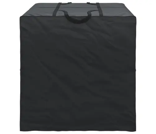 Āra Glabāšanas Soma Melna 80 X 80 X 60 Cm 420D Audums Vidaxl