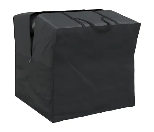 Āra Glabāšanas Soma Melna 80 X 80 X 60 Cm 420D Audums Vidaxl