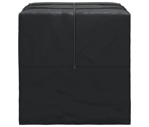 Āra Glabāšanas Soma Melna 80 X 80 X 60 Cm 420D Audums Vidaxl