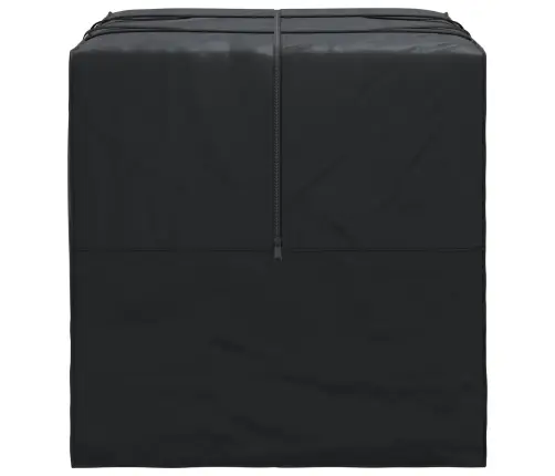 Āra Glabāšanas Soma Melna 80 X 80 X 60 Cm 420D Audums Vidaxl