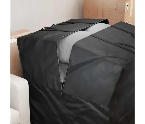 Āra Glabāšanas Soma Melna 90 X 90 X 90 Cm 210D Audums Vidaxl