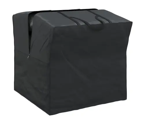 Āra Glabāšanas Soma Melna 90 X 90 X 90 Cm 210D Audums Vidaxl