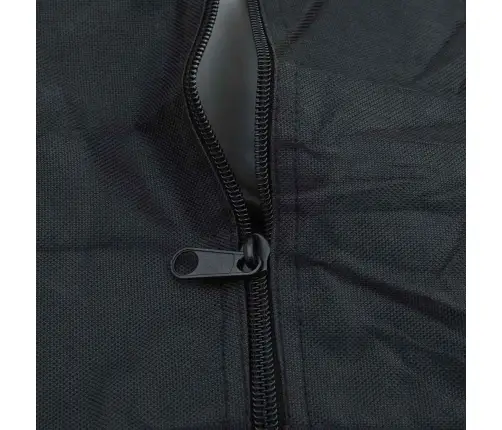 Āra Mēbeļu Pārvalks Melna 125 X 32 X 50 Cm 210D Okforda Audums Vidaxl