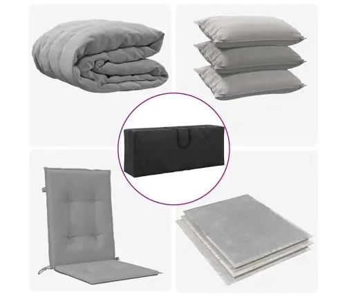 Āra Mēbeļu Pārvalks Melna 125 X 32 X 50 Cm 210D Okforda Audums Vidaxl