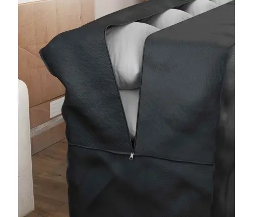 Āra Glabāšanas Soma Melna 175 X 55 X 75 Cm 420D Audums Vidaxl