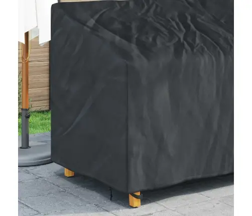 Aiapinkide Kate Must 185 X 85 X 65 / 94 Cm 600D Oxford Kangas