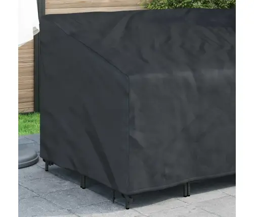 Dārza Sola Pārsegs Melna 160 X 100 X 61 / 89 Cm 420D Audums Vidaxl