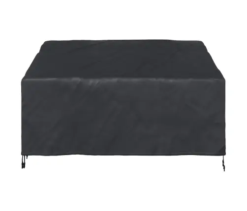 Dārza Sola Pārsegs Melna 160 X 100 X 61 / 89 Cm 420D Audums Vidaxl