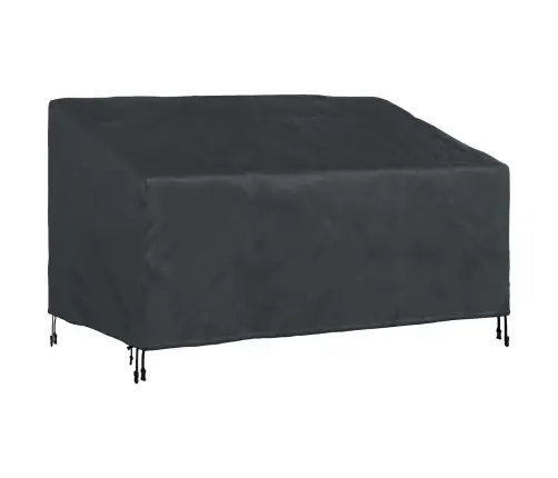 Dārza Sola Pārsegs Melna 160 X 100 X 61 / 89 Cm 420D Audums Vidaxl