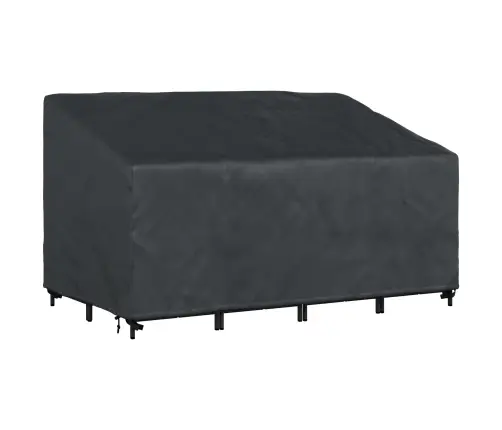 Dārza Sola Pārsegs Melna 160 X 100 X 61 / 89 Cm 420D Audums Vidaxl