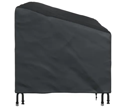 Dārza Sola Pārsegs Melna 160 X 100 X 61 / 89 Cm 420D Audums Vidaxl